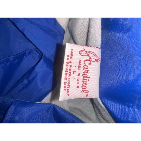 Vtg 80s 90s Cardinal Desert RATS Radio Amateur Transmitting Society Jacket Men L - Picture 5 of 7